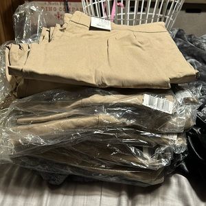 Time and True Khaki Pants